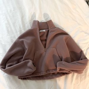 TNA 1/2 polar sweater